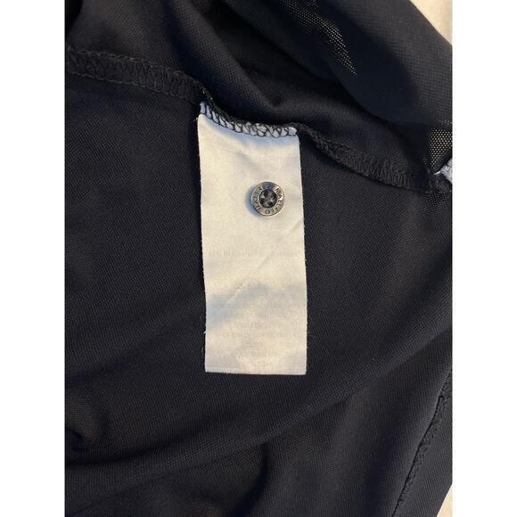 Maelreg Performance Men’s 2XL Short Sleeve Black Polo Golf Shirt - Picture 5 of 10